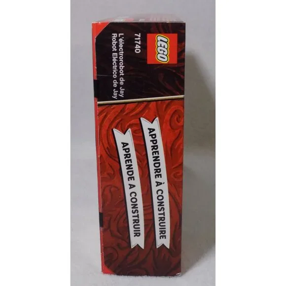 LEGO NINJAGO 71740 Legacy Electro Mech Ninja Toy Building Kit - Picture 5 of 6